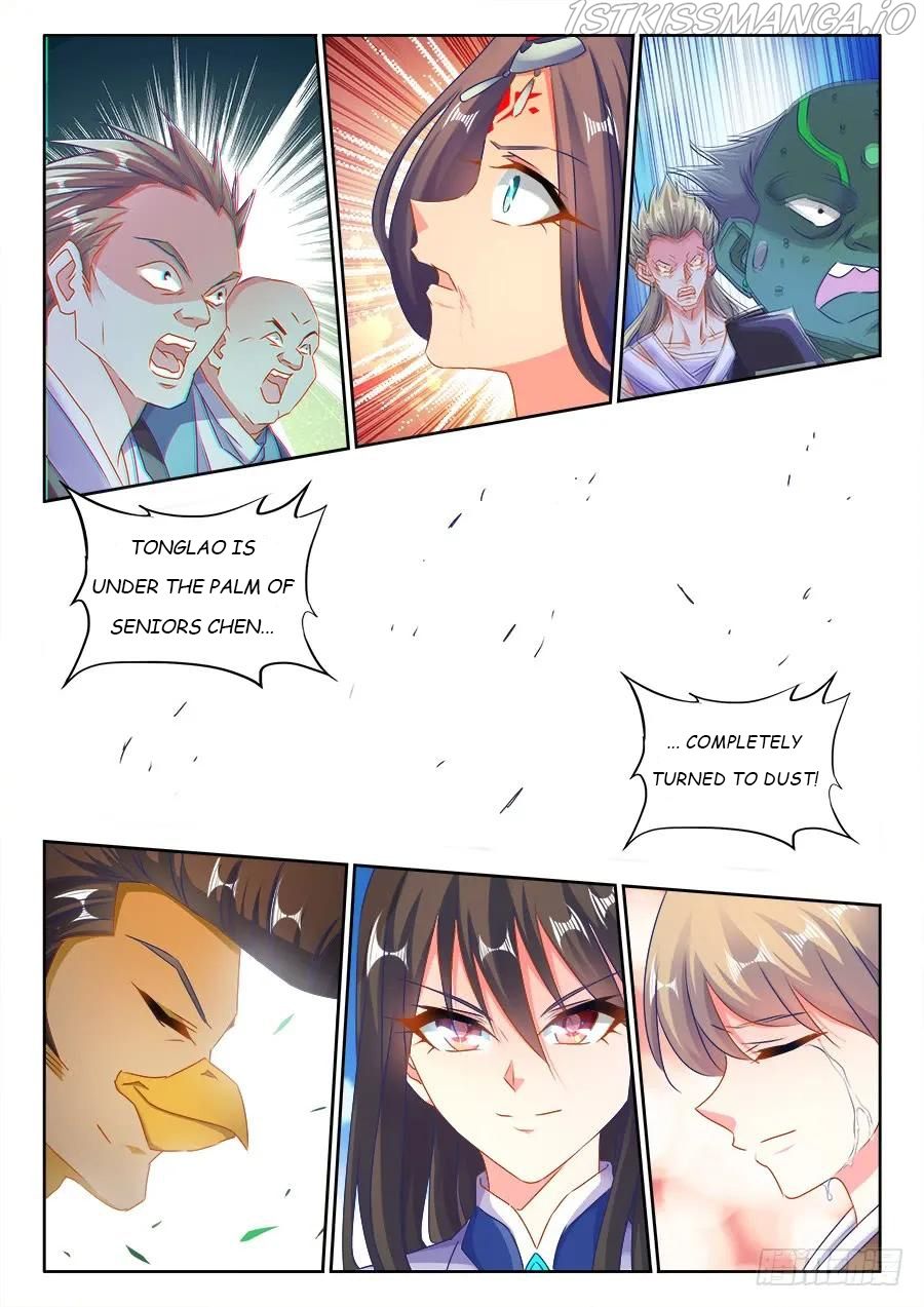 My Cultivator Girlfriend Chapter 421 2